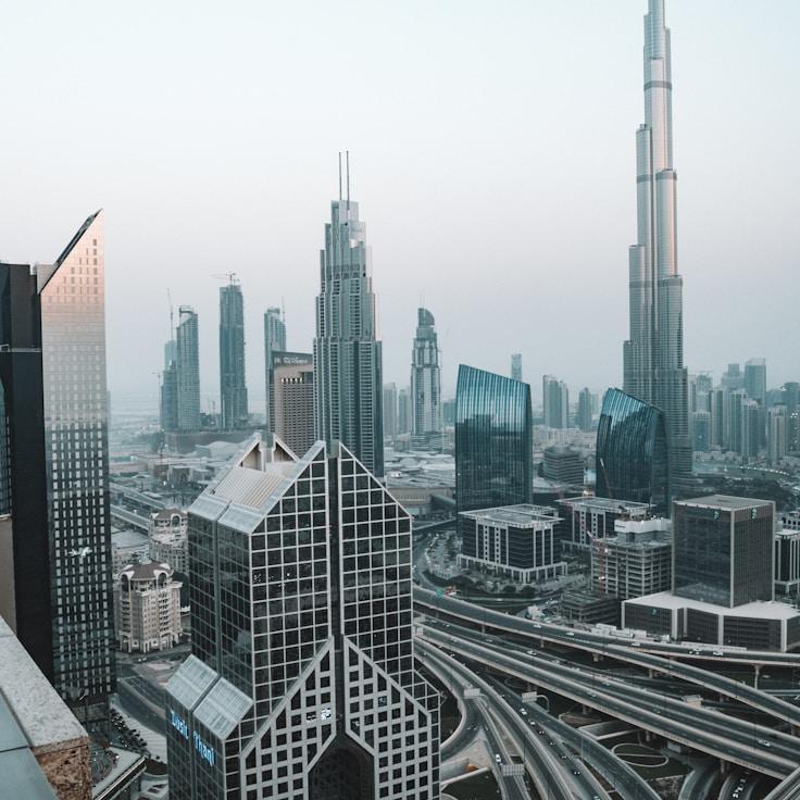 City skyline in Lisbon, Portugal