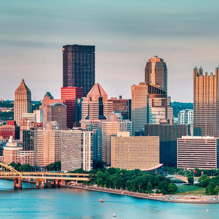 Sunset outdoors in Portugal